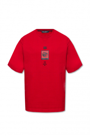 【DOLCE＆GABBANA】90スーパーモデル プリントジャージーTシャツ 9090 プロパー – YZ